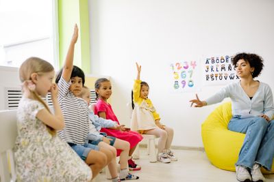 Circle time, 2015
